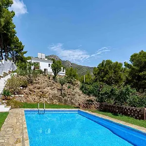 Сasa de vacaciones Cortijo El Peñón, Frigiliana